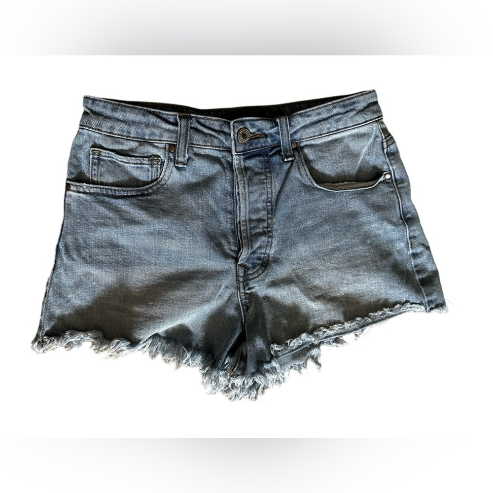 Indigo Rising Jean Short Blue Light-Wash Women’s Size 3/26.
